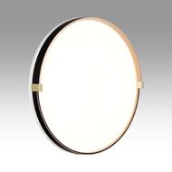 Настенно-потолочный светильник Sonex Olidi black 7647/EL, золото
