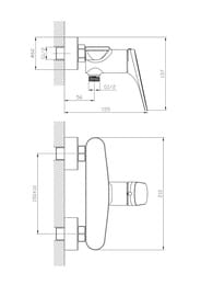 ��������� ��� ���� Kerama Marazzi �����, ���� TO.2504.KM.CR