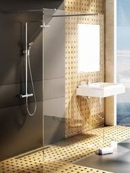 ������� ������ RAVAK WALK-IN FREE (1400�2000) ������, ���������+Transparent