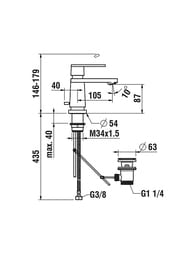 ��������� ��� �������� LAUFEN New Classic HF900501100000 �� 1 ���.,��������.,� ������ ��������,����