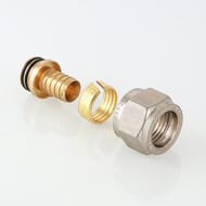 Евроконус VALTEC 16*2,0х1/2" под обжим PE-X/PE-RT труб для присоедин. к коллектору VTc.709.N.1604 — изображение 5