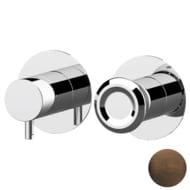 Смеситель для душа Remer Element ET92ZPWBBR, бронза маслянная — миниатюра 1