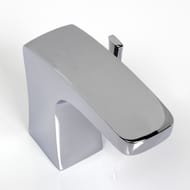 Смеситель для умывальника WasserKRAFT Berkel 4803 однозахватный, без донного клапана, цвет: хром