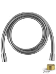 Шланг для душа FIMA Carlo Frattini Wellness 1500мм, брашированное золото F2128OS