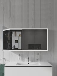 �������-���� Duravit L-Cube 1200�700�154 ���������, ������, 4 �����, ����� LC7553018180000