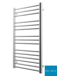 GROTA CLASSIC Полотенцесушитель "Лесенка" водяной 530x900 нерж.сталь, RAL5012