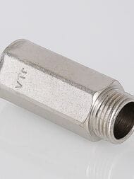 Удлинитель шестигранный VALTEC 1/2"-20 мм. лат VTr.197.N.0420 — изображение 9