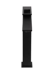 Смеситель на раковину BelBagno LUCE LUC-LMC-NERO-W0 высокий, однозахватный, без д/к, черный матовый