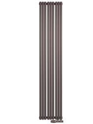 Радиатор стальной Empatiko Takt R1 однотруб. 1786х352х32 9 сек Н.подкл, 1105Вт, Enigmatic Grey