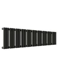 Радиатор стальной Empatiko Takt V S1 однотруб 1192х236х95 30 сек бок.подкл, 972 Вт, Confident Black