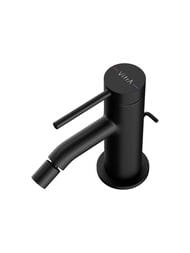 Смеситель для биде VitrA Minimax Round A4353636EXP однорычажный матовый черный латунь