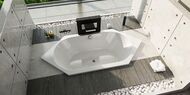 ����� ��������� Duravit D-Code 1900�900 6-�������� ����� 700138000000000