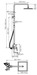 ������� ������� WasserKRAFT Glan A16701