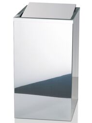 Корзина для белья Decor Walther DW 215  320х320х580 цвет: сталь полированная 0610970