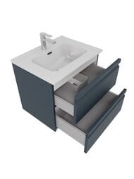 ����� � ��������� Aquatek ���� AQ77060-MG 610�545�460 ���������, 2 �����, ����: ����� �������