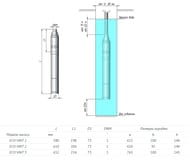����� ��������� ���������� �������� UNIPUMP ECO VINT 3, D75��, ������ 30�, 750 ��