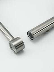 Смеситель для кухни с гибким изливом, GAPPO сатин, G4398-55