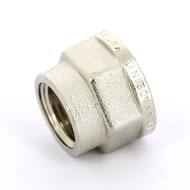 Муфта переходная Tiemme 3/4"Вх1/2"В лат.никелир, 1500193(1550N000504)
