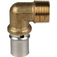 Угольник-переходник STOUT 3/4"Нх20 для металлопластиковых труб прессовой SFP-0011-003420 — изображение 5