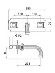 ��������� CEZARES OLIMP-BLS2-03/24-O ��� �����������, ������������, ���. ������,������/����� ������