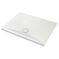 Душевой поддон Azzurra Pietraceramica (900х700х40) прямоугольный, керамика, белый PEPD09007040GE