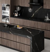 ��������������� ������ StaroSlabs Calacatta Black MATT (3200x800x12), ������, ��