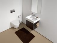 Уценка! Унитаз подвесной Laufen PRO (360х490х345) без ободка, укороченный, с сиденьем с микролифтом