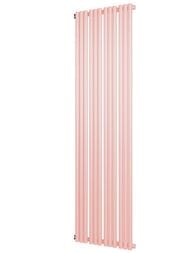 Радиатор стальной Empatiko Takt S1 однотруб 1786х472х32 12 сек боков.подкл, 2208 Вт, Tender Pink