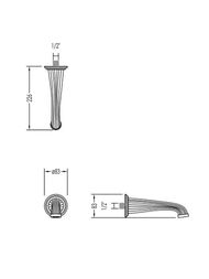 ����� ��������� Devon&Devon Excelsior King EXC-KN111CR ���������, ����:����