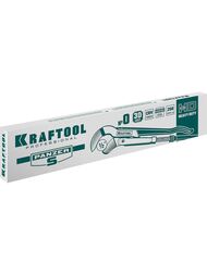Ключ трубный KRAFTOOL PANZER-S  0 изогнутые губки 2733-05_z02