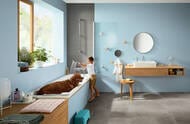 ��������� Hansgrohe Ecostat E 15774000 ��� ����� ���������, ��������� ������, ����� 183��, ����