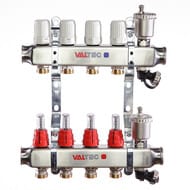 ������������ ������ VALTEC  8 �������, 1"�3/4" � �������������, ����������� ����� VTc.586.EMNX.0608