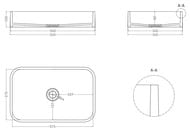 �������� SALINI Callista 01 S-Stone (545�345�100) ���������, �������, ����� 1101204SM