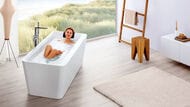 ����� ���������� Villeroy & Boch SQUARO EDGE 12 (1800�800�595) �����, �������,����� UBQ180SQE7DV-01
