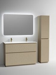 Тумба под раковину Sancos Folk Floor FL120FCP 1190х445х850 напольная, с 2-мя ящиками, цвет: Капучино