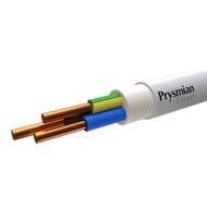 Кабель силовой NYM 3х1,5 РЭК/Prysmian (метр) 6212452