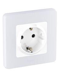 Рамка LEGRAND INSPIRIA 1 пост жемчуг 673936