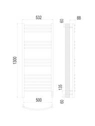 ����������������� TERMINUS ������� �15 (�� 500�1300) �������������, sensor quick touch, ����.�����