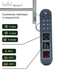����������������� ������������� toHit Xenos 7 (400�900��) 115��, ����.�����, ����. ������, ����