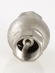 Клапан обратный VALTEC 3/4"ВВ латунный золотник VT.151.N.05 — миниатюра 8