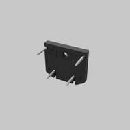 �������� �������� ��� ����������� ����������� Maytoni Technical (��������) TRA034D-EC-422B, ������, 1��
