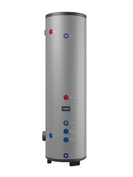 Водонагреватель Thermex Nixen 300 F Combi  (520х520х1864), 300л, 24 кВт, напольный — изображение 3