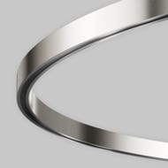 Шинопровод круглый 650 мм Maytoni Flarity (Флэрити) TRX154-R-D650-PT платина, IP20