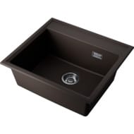 Мойка Omoikiri DAISEN 57 ES (570х510х195) врезная, артгранит, цвет эспрессо 4997310