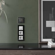 Умный сенсорный терморегулятор с LCD дисплеем Werkel W1851101, белый