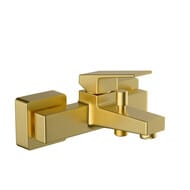 Настенный смеситель для ванны VitrA Minimax Square A4352025EXP однорычажный брашированное золото латунь