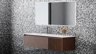 ������� SALINI OMBRA (1800�700�25) LED-���������, ���������������, ������. ����. 27M021870BH