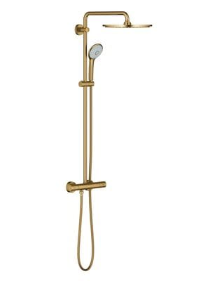 Душевая система Grohe Euphoria XXL 26075GN0 термостат, лейка 110 мм 3 режима, верхний душ 310 мм