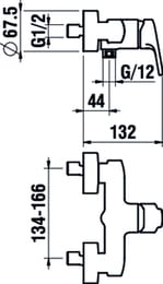 ��������� Laufen CITYPRO ��� ����, ���������, ���� 3.3195.7.004.400.1