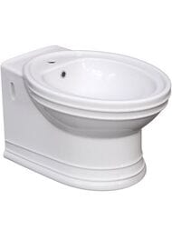 Биде Caprigo Armonia 370х530х340 подвесное, белое 5804